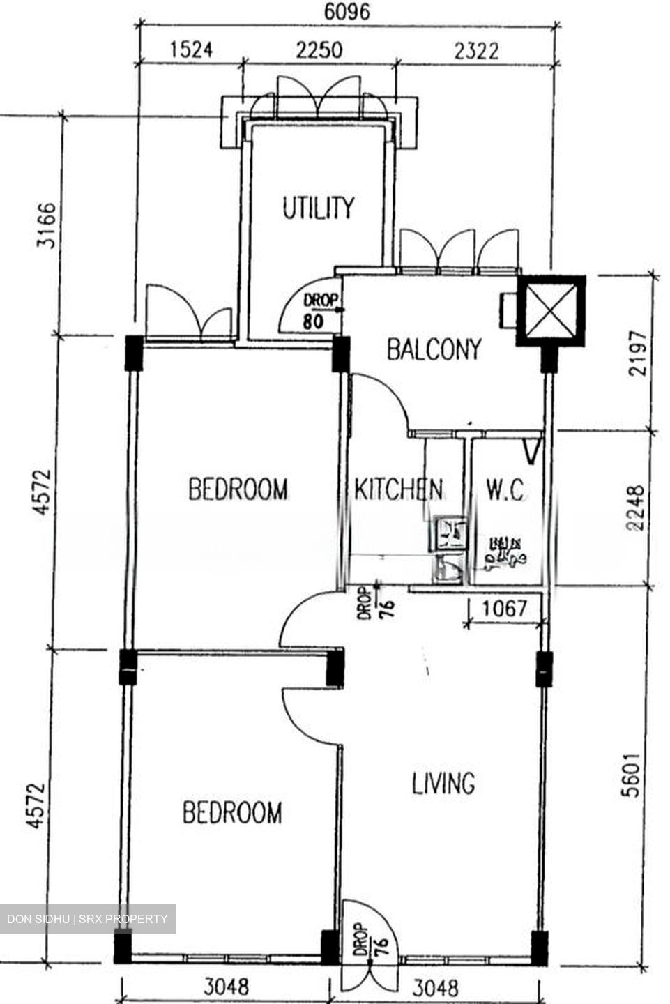 Blk 44 Bendemeer Road (Kallang/Whampoa), HDB 3 Rooms #522815411